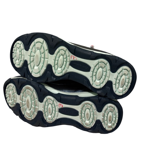 Merrell Chameleon Low 2.0 Womens Blue Pink Lace Up Outdoor Hiking Sneaker size 5 - Picture 2 of 8